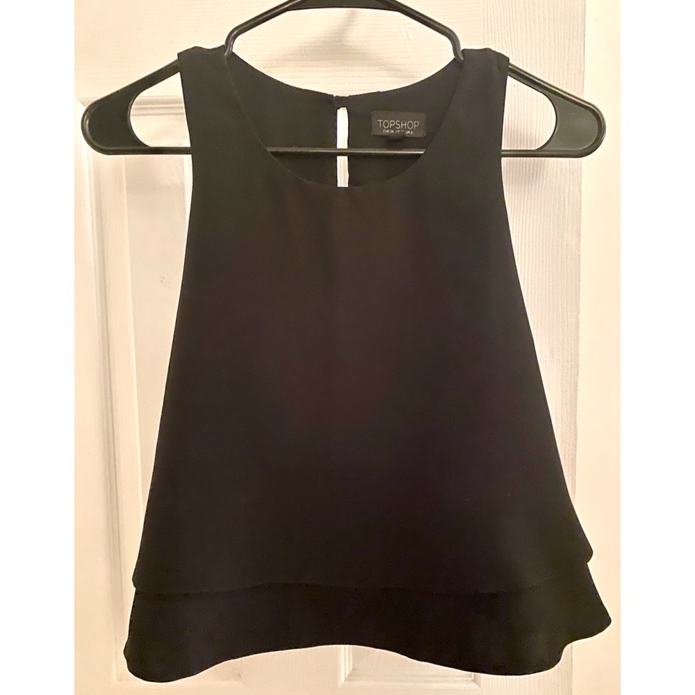 Topshop Flair Top